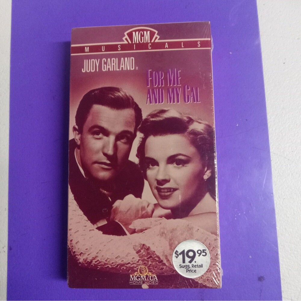 For Me and My Gal VHS M201379 New Sealed
